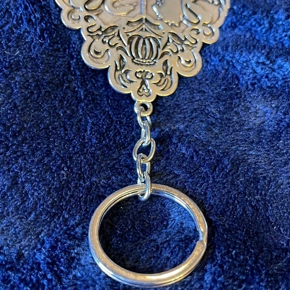 Harry Potter Hogwarts Diecast Metal Keychain